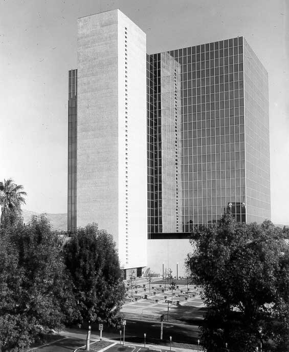 Circa 1976 - Riverside County Administrative Center (Ruhnau Clarke Architects)