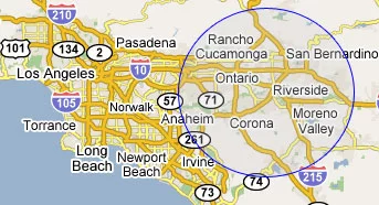 2006 - Southern California (Google Maps)