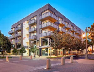 2019 - Main+Nine on the Main Street pedestrian mall at Ninth Street (Ratkovich Properties)