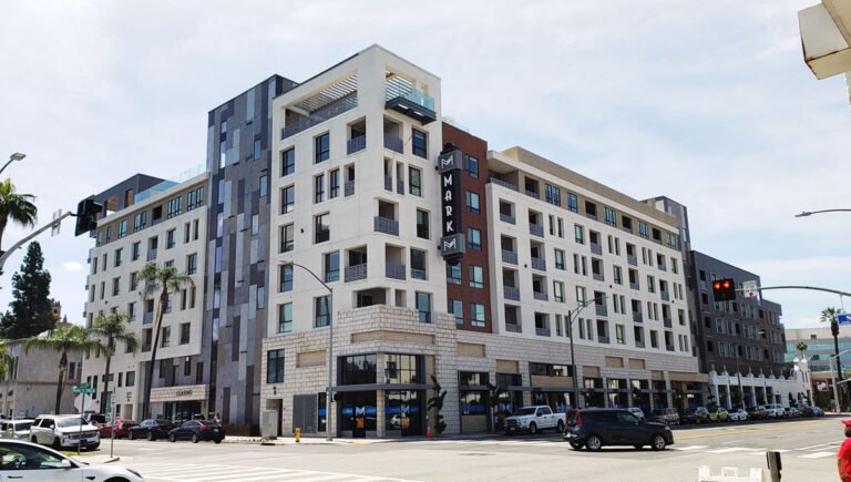 Mixed-use back as part of the mix in downtown Riverside