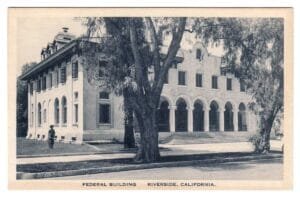 Circa 1915 - Federal Building / Post Office (RXSQ collection)