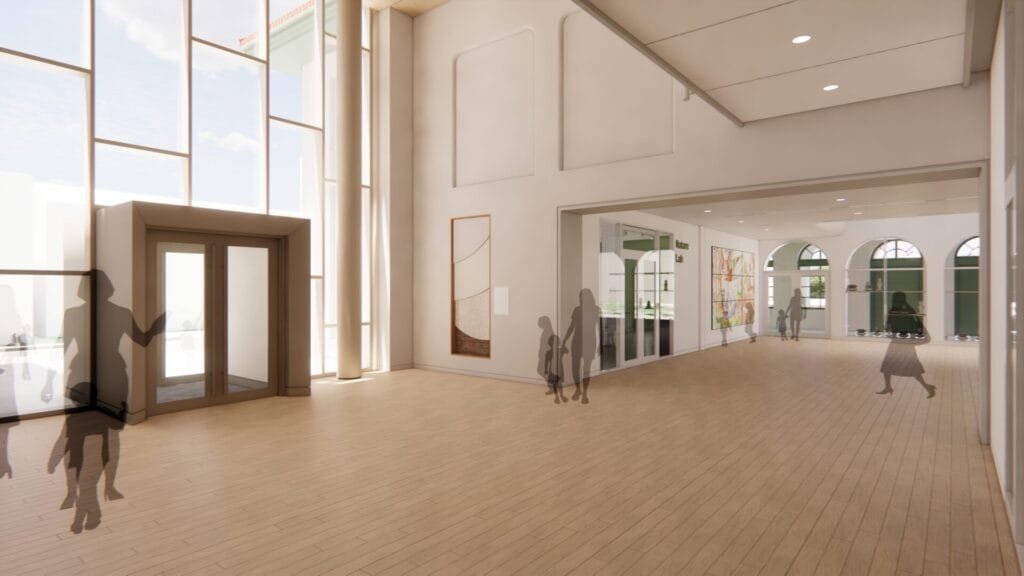 June 2025 - Expansion plans (Perkins Eastman/Pfeiffer Partners)