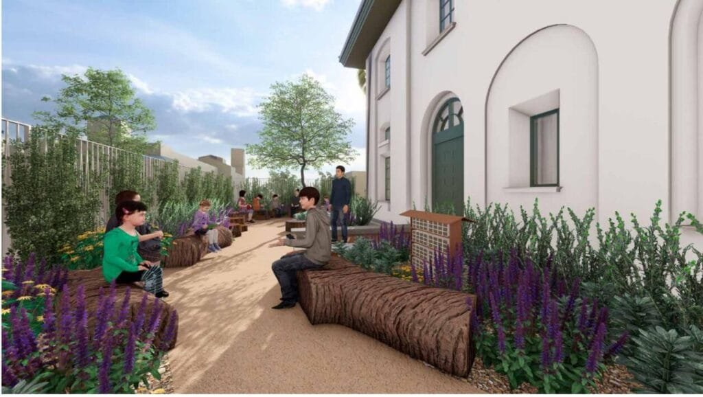 June 2025 - Expansion plans (Perkins Eastman/Pfeiffer Partners)