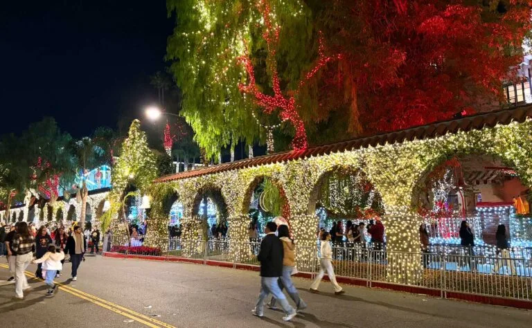 2025 - Festival of Lights in downtown Riverside