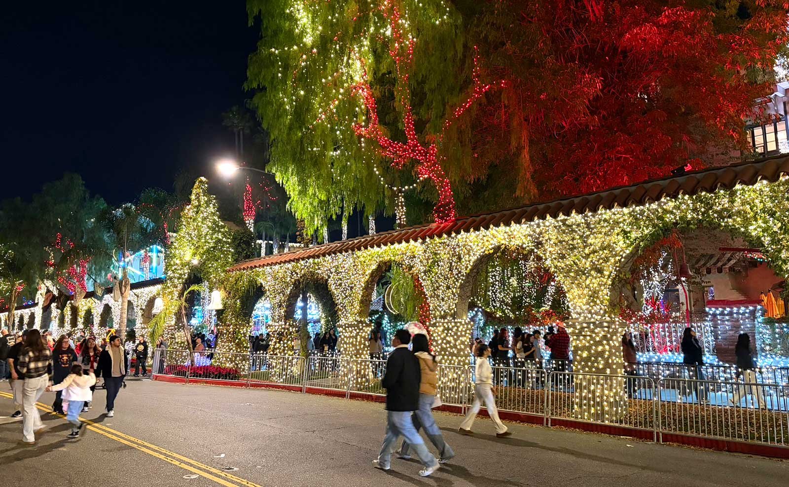 2025 - Festival of Lights in downtown Riverside