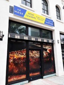 2026 - Fleming's "Coming Soon" in downtown Riverside (RXSQ)