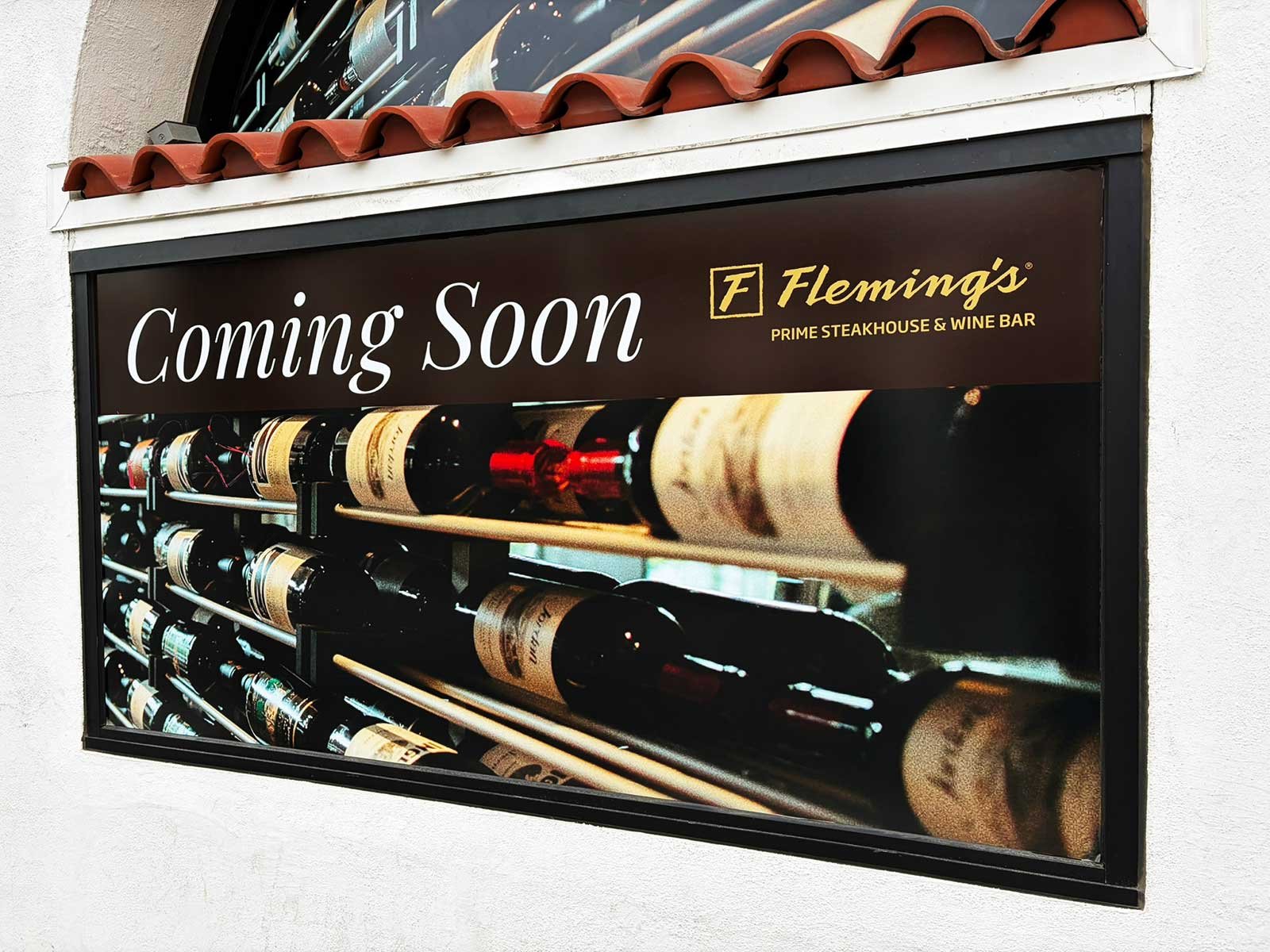 2026 - Fleming's "Coming Soon" in downtown Riverside (RXSQ)