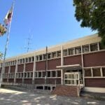 May 2026 - The 1965-era police headquarters in downtown Riverside (RXSQ)
