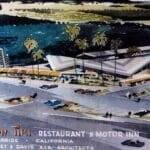 Circa 1961 – Proposed Kon Tiki Motor Inn (Armet and Davis)