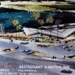 Circa 1961 – Proposed Kon Tiki Motor Inn (Armet and Davis)
