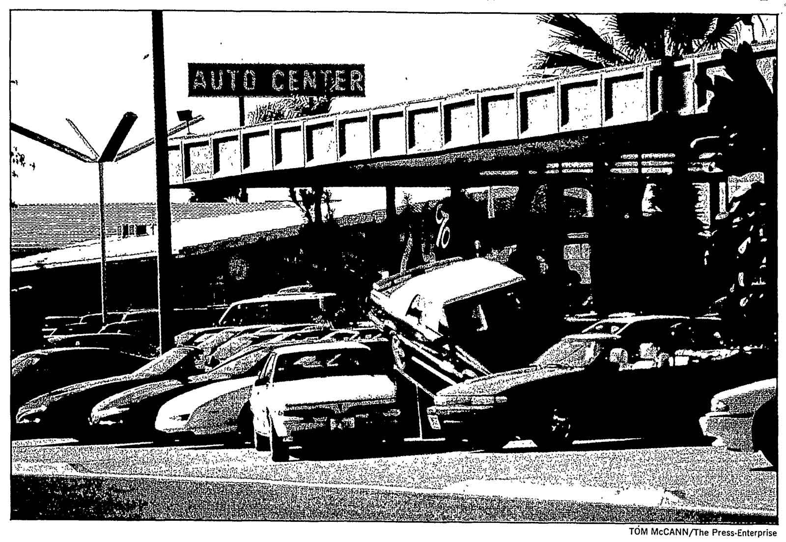 Riverside Auto Center (1991/Press-Enterprise)
